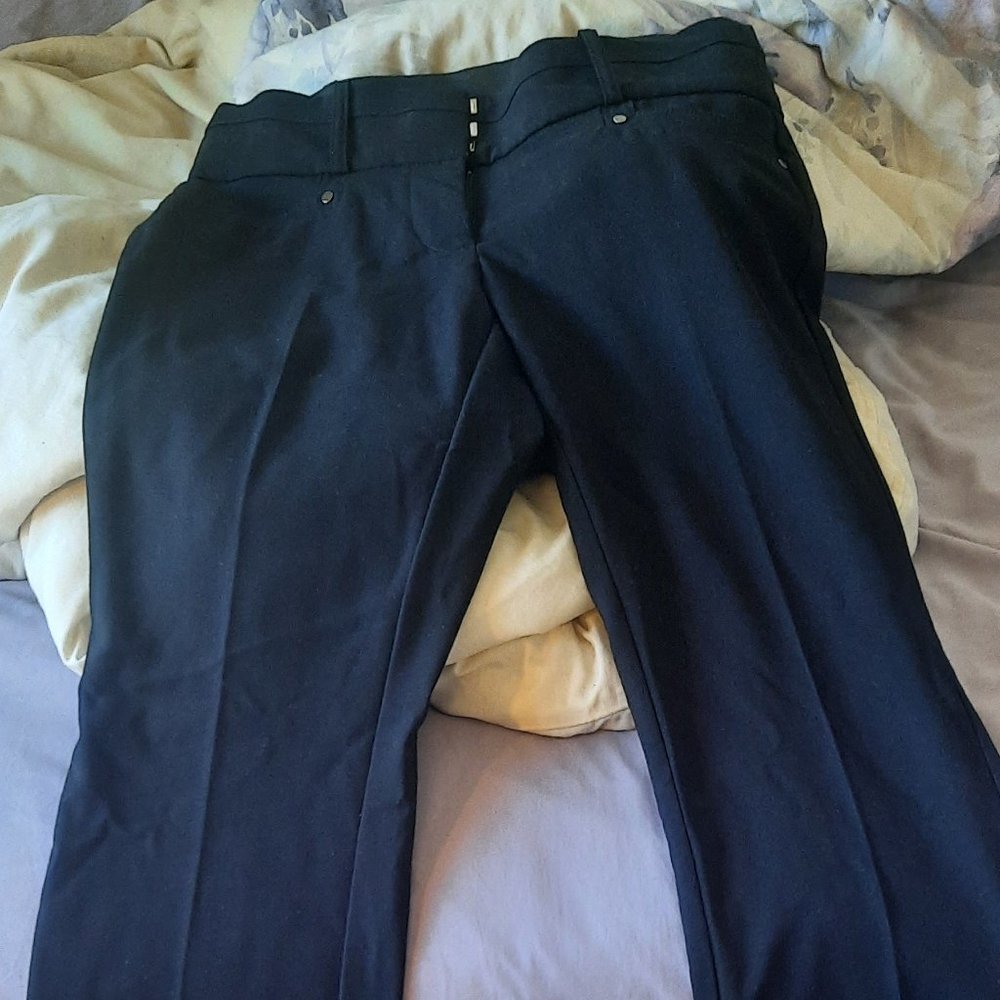 Women's Candie's Black Dress Pants Size 5